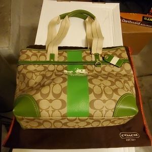 Coach purse